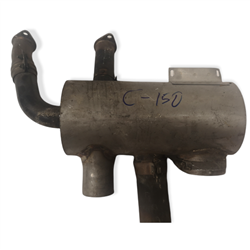 C-150 Exhaust Muffler Shroud LH 0450400