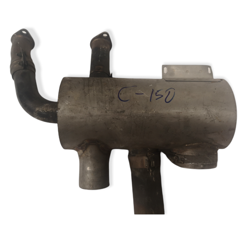 C-150 Exhaust Muffler Shroud LH 0450400