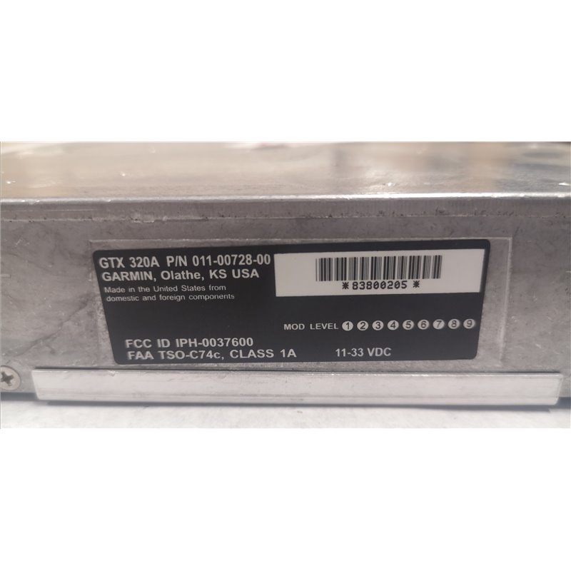 Garmin GTX 320A 011-00728-00