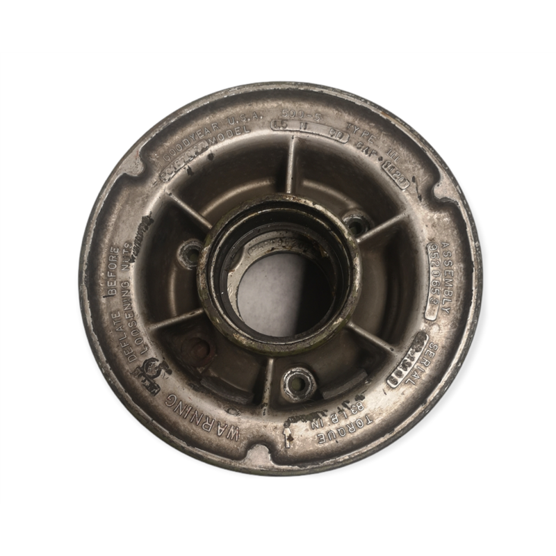 Goodyear Nose wheel assy 500-5 PC18TC37, 9520653 