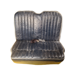 C-182 rear bench leather