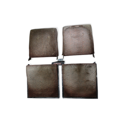 Socata rallye front seat