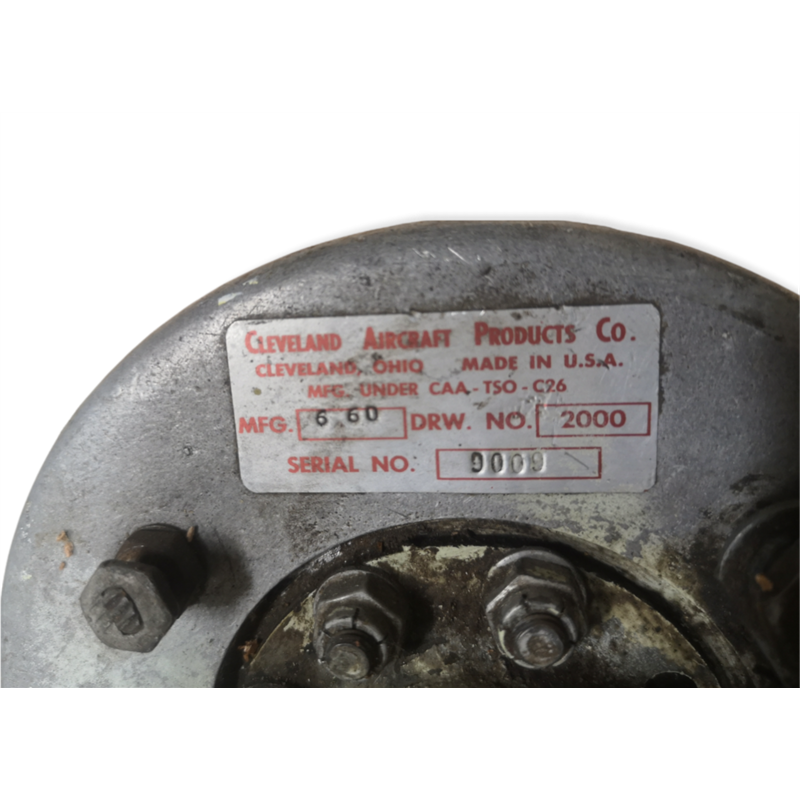 Champion main landing gear