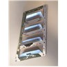 Cessna 210 LH Cowl Louver 1213309-1