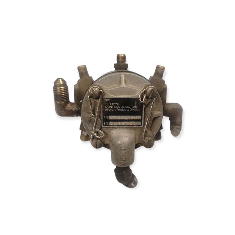 Continental Fuel Flow Divider 634326-12A2