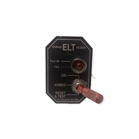 Kannad Remote ELT switch S1820513-03 