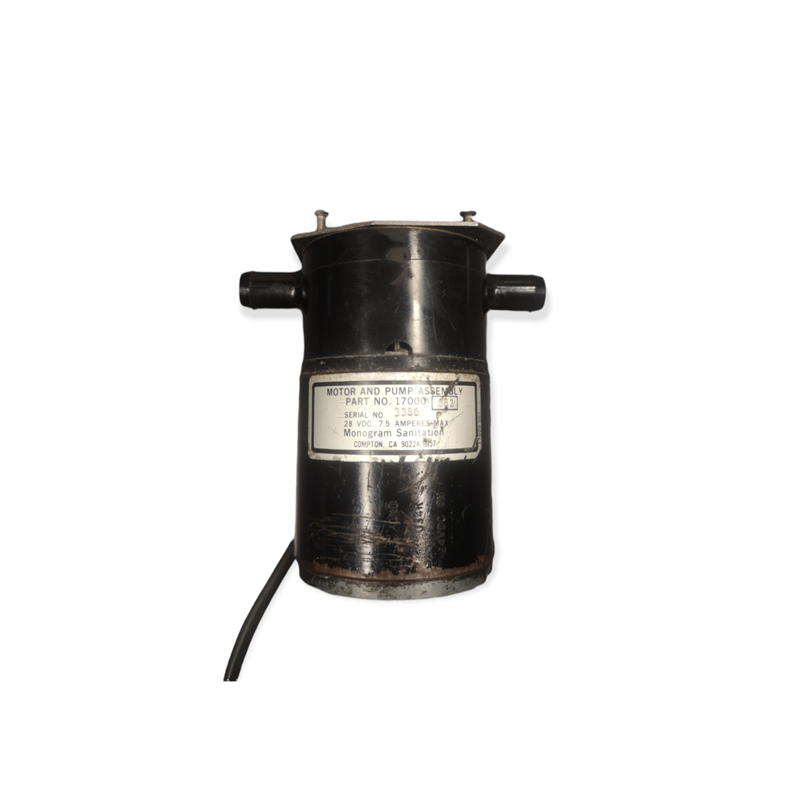 Cessna Citation Motor and Pump assy toilet 17200-382