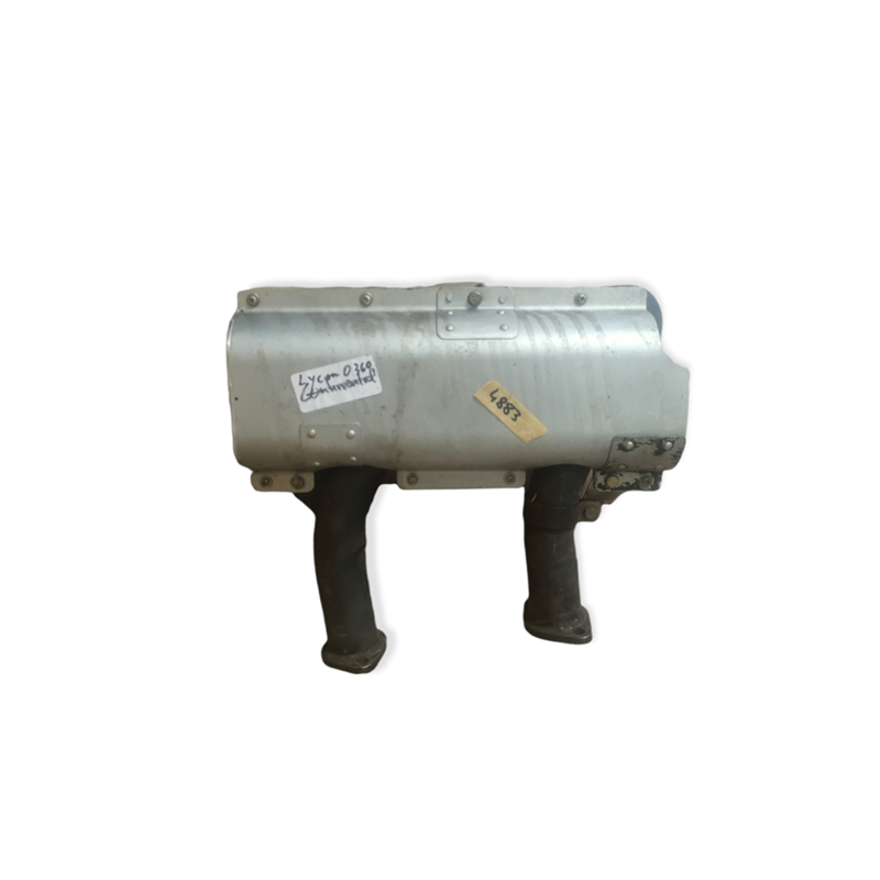 PA28 Shroud assy with exhaust tubes 62981-007