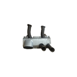 PA28 Shroud assy with exhaust tubes 62981-007