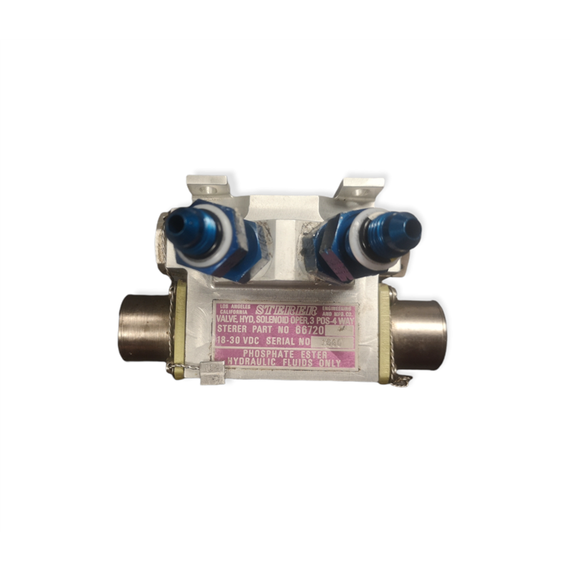 Citation Valve Solenoid 66720