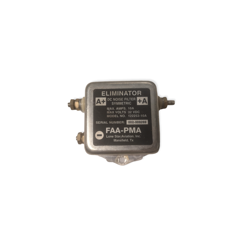 Eliminator DC Noise Filter Lone Star Aviation 122253-10A