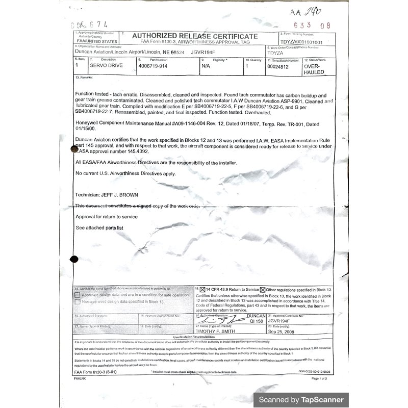 Servo Drive 4006719-914