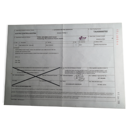 IND-42C DME Indicator, 622-7318-001