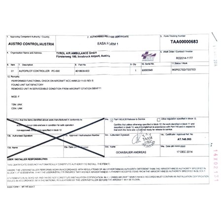 Autopilot controller PC-500, 4018639-933