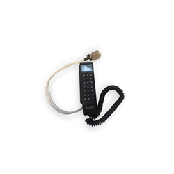 Universal Avionics SatCom Aero-I Handset & Cradle