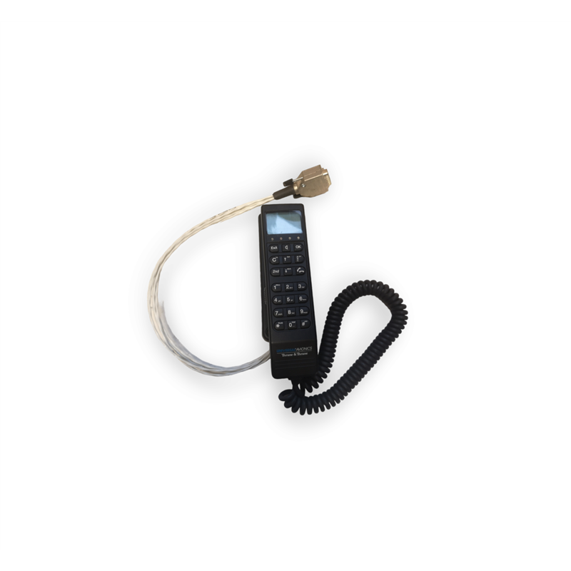 Universal Avionics SatCom Aero-I Handset & Cradle