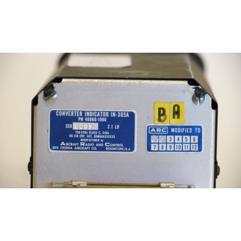  ARC IN-385A VOR Indicator 