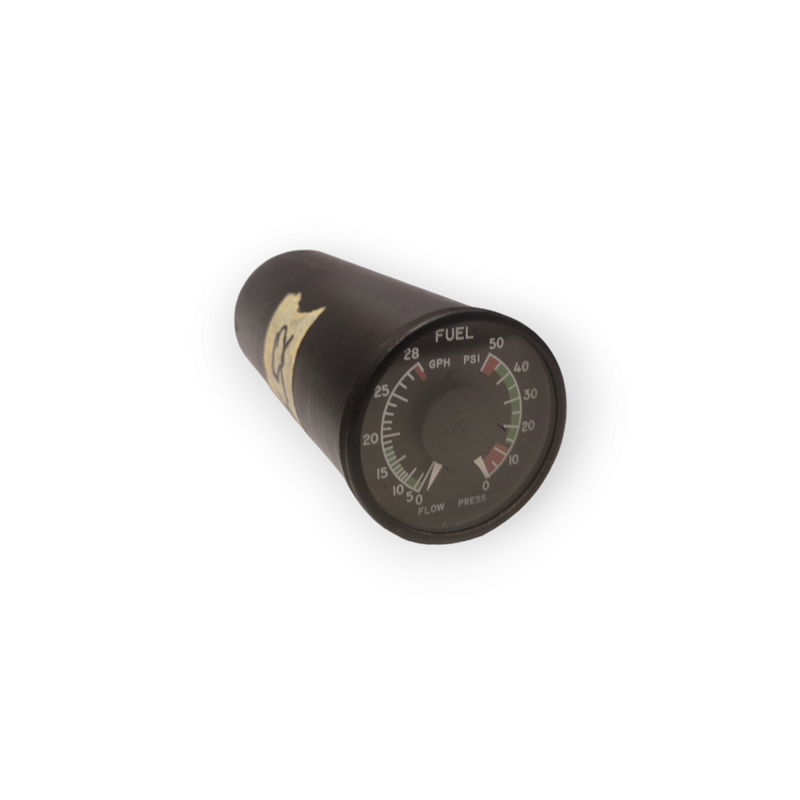 Commander Fuel Flow / Fuel Pressure Gauge 855104-1