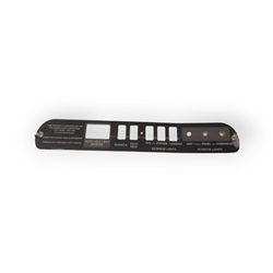 Cirrus SR20 Switchpanel Cover