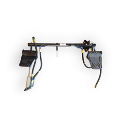 Cirrus Rudder Pedals + Assy + Hydraulic Parts 12321-001 Rev A