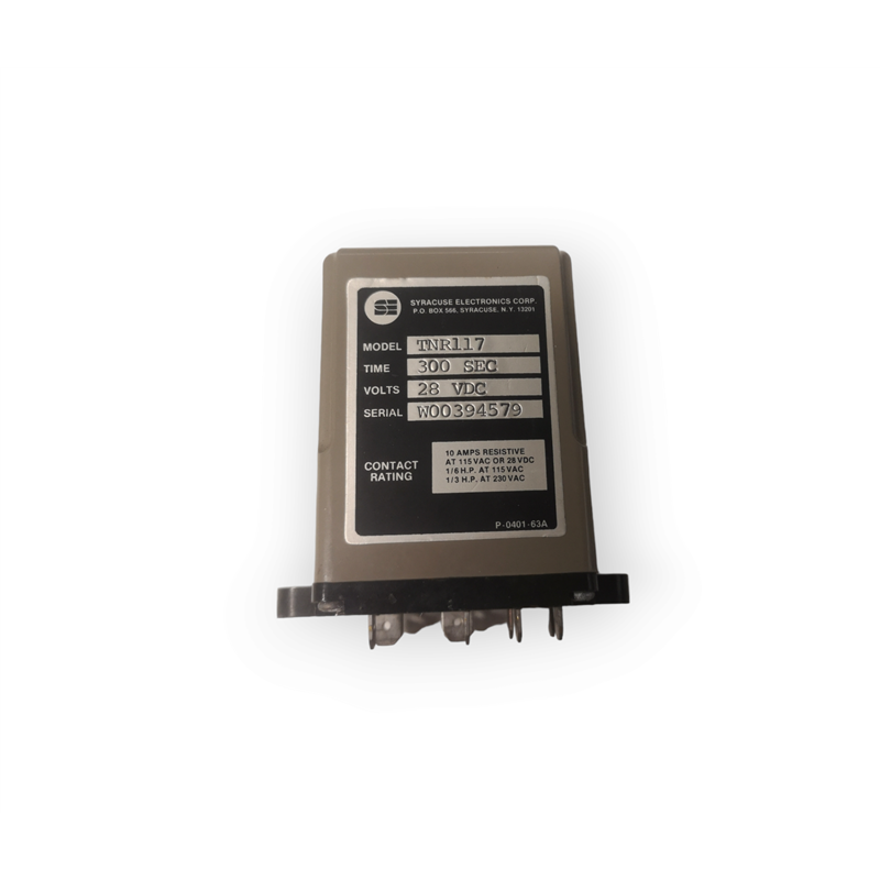 TNR117 Time Delay Relay 