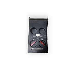 Beechcarft P58 Fuel Selector Valve Control Box+ cover 102-920017