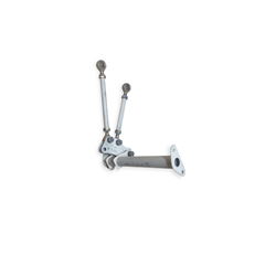 Robinson R44 Tail Rotor Control Support Assy+ bellcrank assy C349-1