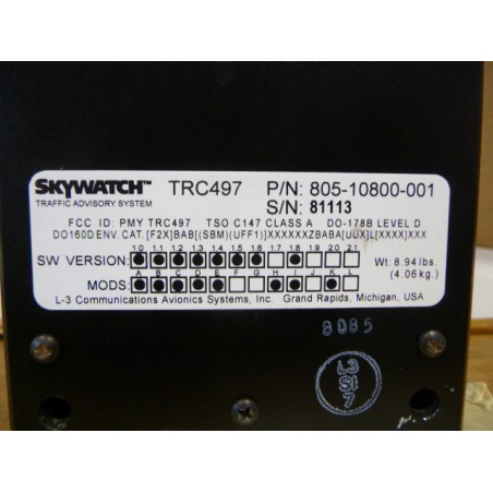 BFGoodrich TAS TRC 497 Transmitter/Receiver 