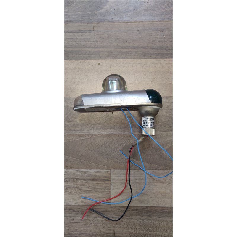 Whelen 9000612 wing tip strobe light 01-0790006-12 Green