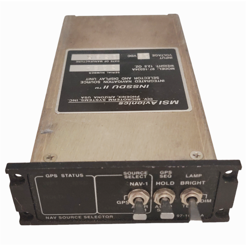 MSI Avionics INSSDU II 97-10334A