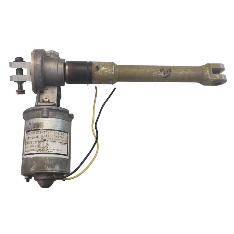 Commercial Aircraft Actuator D153-00-3