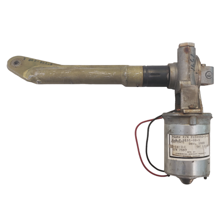 Commercial Aircraft Actuator and Motor D151-00-1