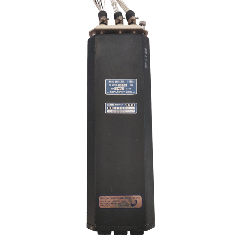 42710-0000 ARC Mode Selector S-550A