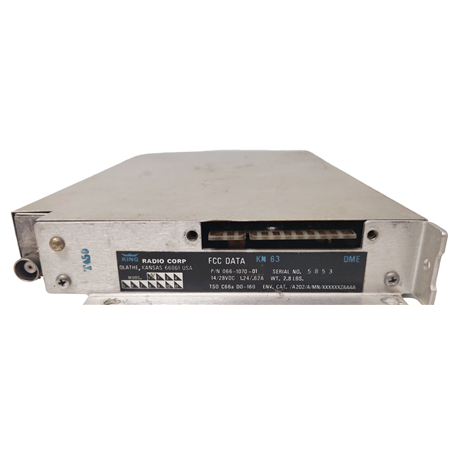 066-1070-01 King KN63 DME Transceiver