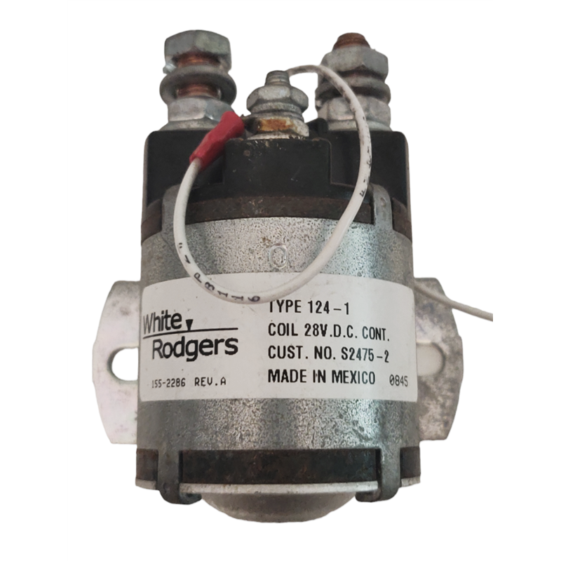  S2475-2 White-Rodgers Contactor Relay 124-1 28V