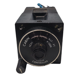 130530-3 Cessna P210 Airesearch Controller Assy Cabin Pressurization