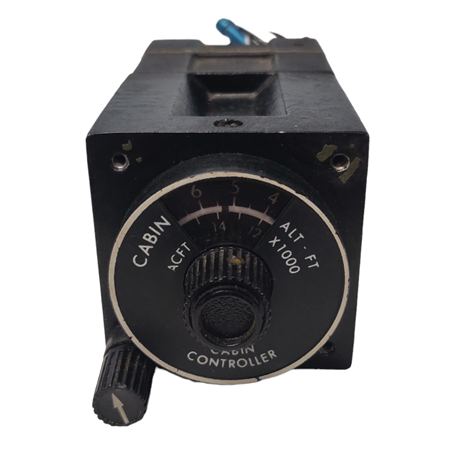 130530-3 Cessna P210 Airesearch Controller Assy Cabin Pressurization