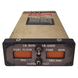 750500 Shadin Fuel Flow Indicator 912003