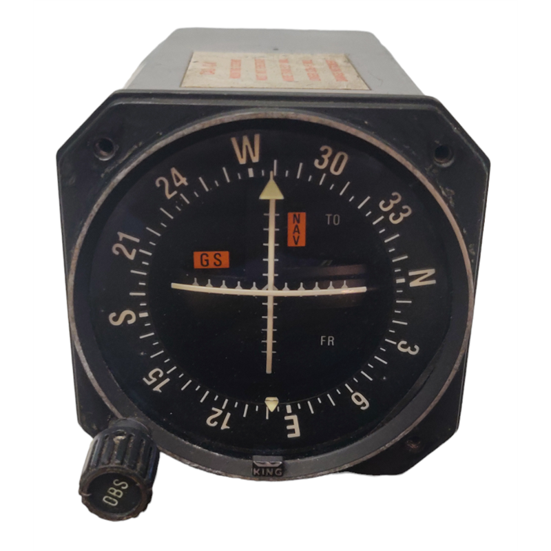 066-3034-05 King KI-206 VOR/LOC/G.S. Indicator