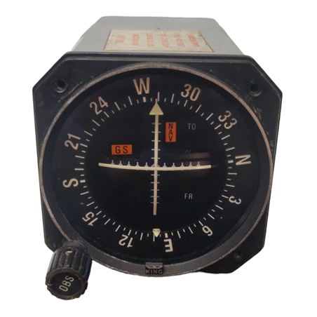 066-3034-05 King KI-206 VOR/LOC/G.S. Indicator