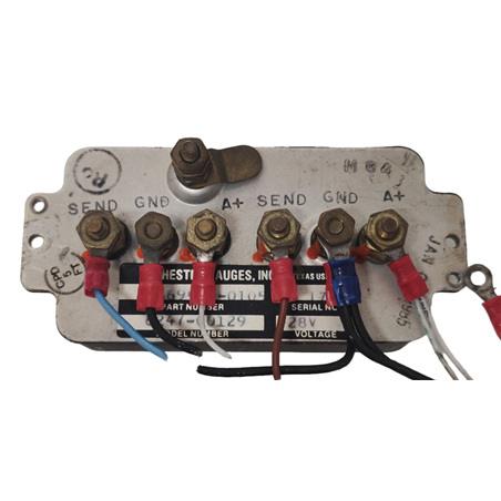 C669561-0105 Rochester Cluster Cyl Head and Oil Temp