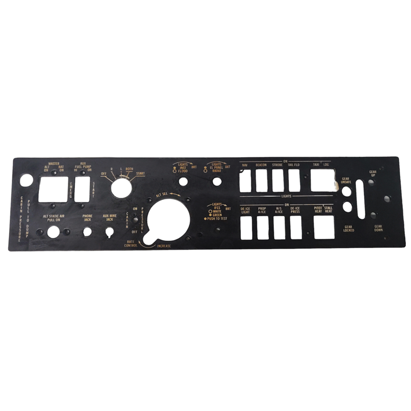 2113227-11 Cessna P210 Panel Assy Lower LH Instrument