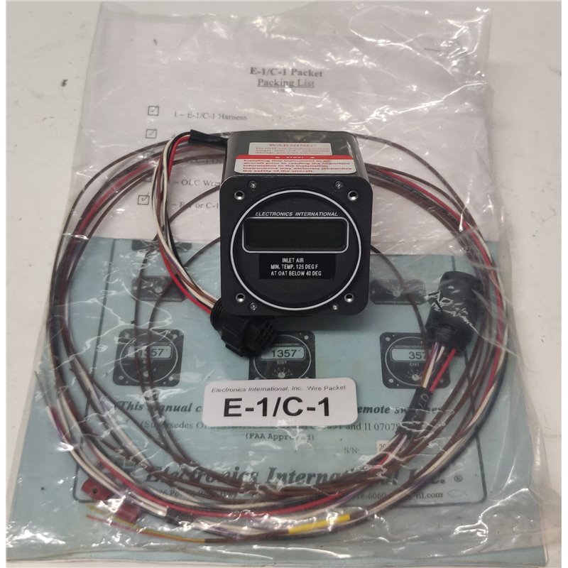 Electronics International C-1 Inlet Air with Wire