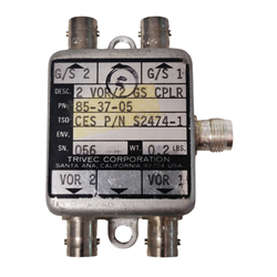 S2474-1 Cessna P210 Trivec Diplexer VOR GS