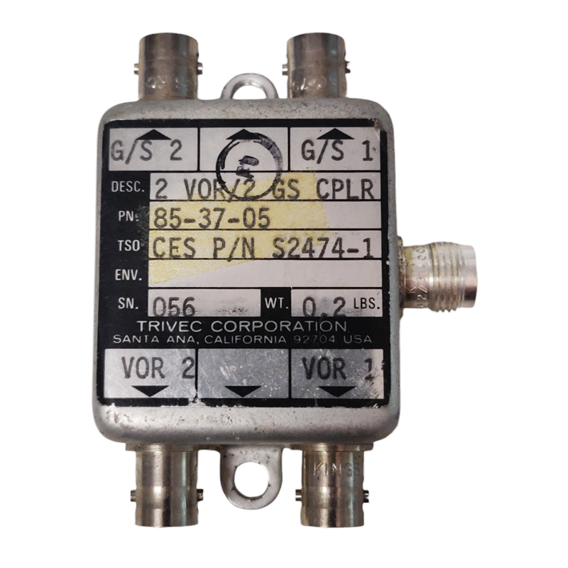 S2474-1 Cessna P210 Trivec Diplexer VOR GS