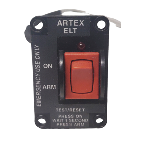 345-6196-04 Artex ELT Remote Switch 406