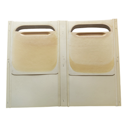 2115007-200 Cessna P210 Window Moulding and Track Assy with Shades 2115007-7