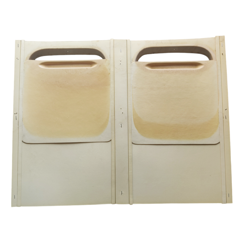 2115007-200 Cessna P210 Window Moulding and Track Assy with Shades 2115007-7