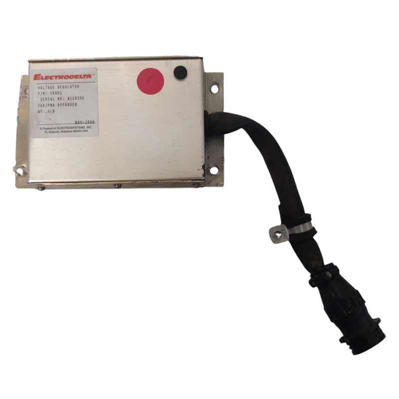 VR801 Electrodelta Voltage Regulator