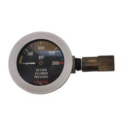 C166010-0101 Cessna P210 Oxygen Cylinder Pressure Indicator